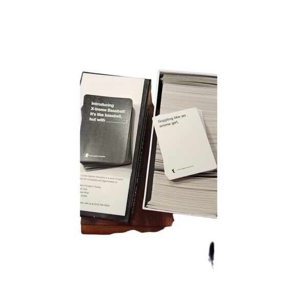 Cards Against Humanity Base Game Main Starter Set Complete Unused Open Box - Picture 4 of 5